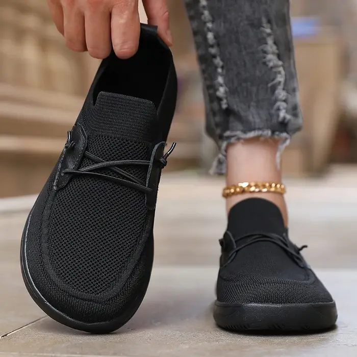 Baskets simples à pieds larges pour femmes