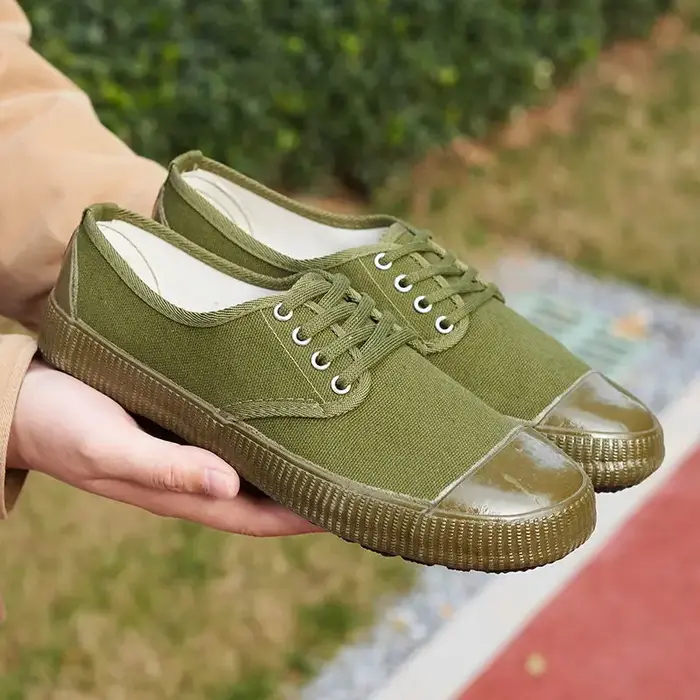 Jiefang-Chaussures d'extérieur en caoutchouc pour hommes et femmes, chaussures de travail, assurance