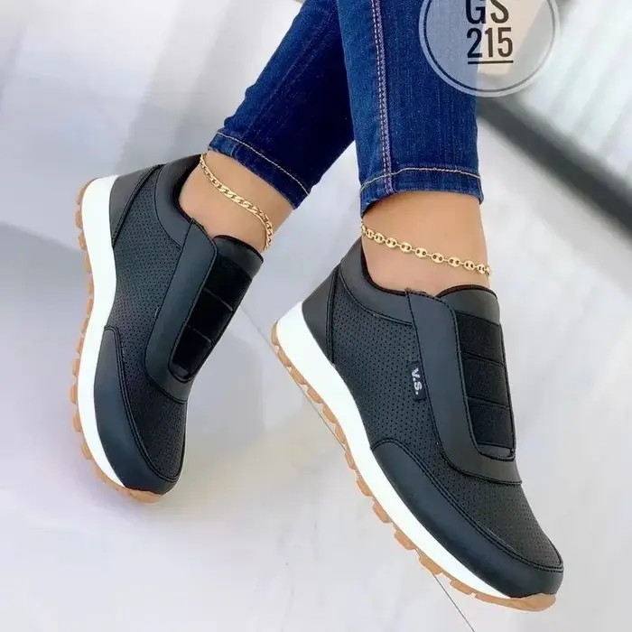 Baskets femmes 2025 plate-forme décontractée femmes chaussures de Sport respirant chaussures pour fe