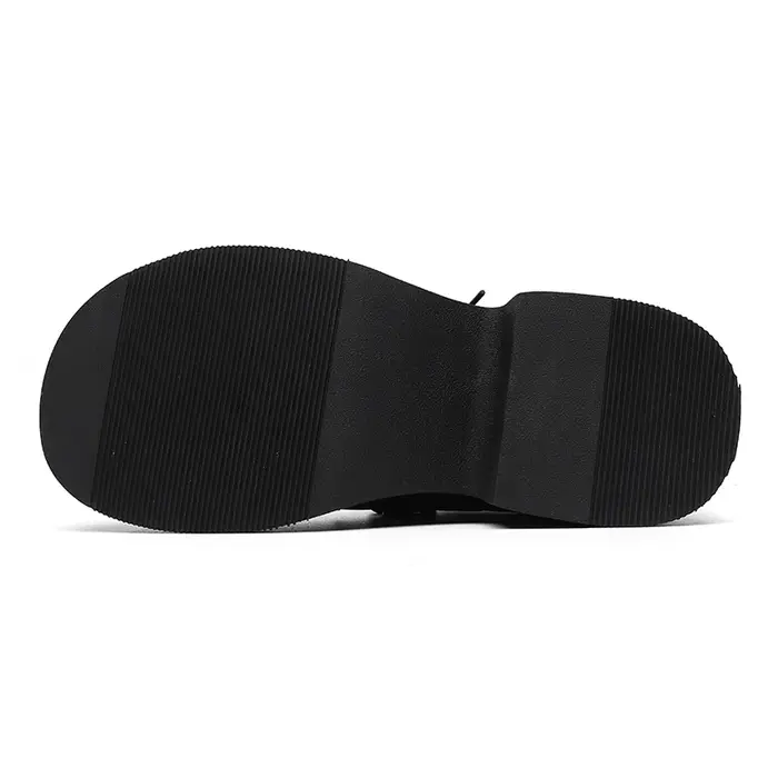 Chaussures à lacets en cuir pour hommes, design original, classique, business, décontracté, gIslande