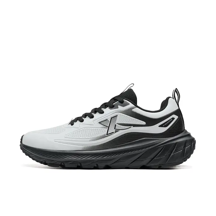 Xtep chaussure de course pour hommes QingYue coton imperméable Absorption des chocs résistant à l'us