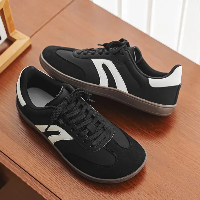 Chaussures minimalistes à bout large pour hommes et femmes
