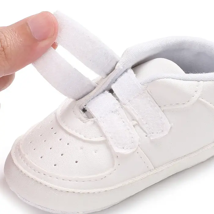 Chaussures Blanches Respirantes pour Bébé Garçon et Fille
