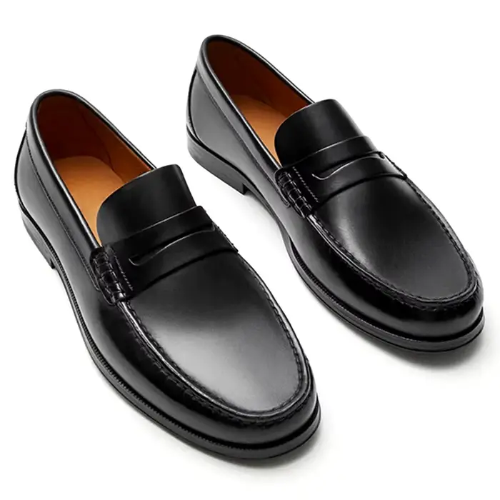 Mocassins en cuir de veau pour homme