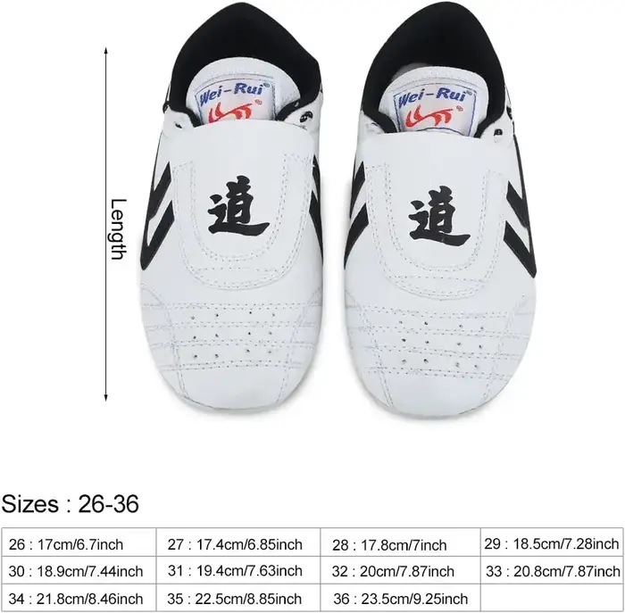 Chaussures de Taekwondo