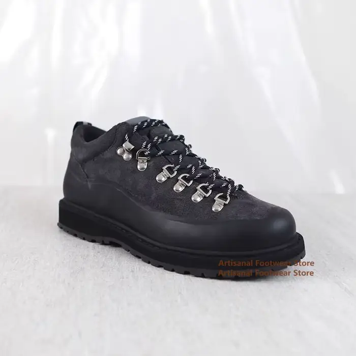 Chaussures Derby à semelles épaisses pour hommes