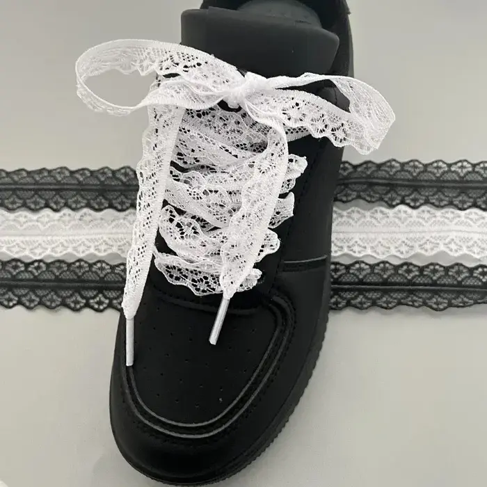 Lacets de baskets pour femmes et filles