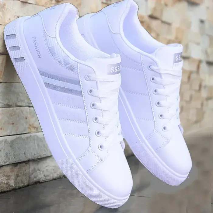 Baskets de luxe pour hommes, chaussures plates pour hommes, chaussures de sport d'extérieur printemp
