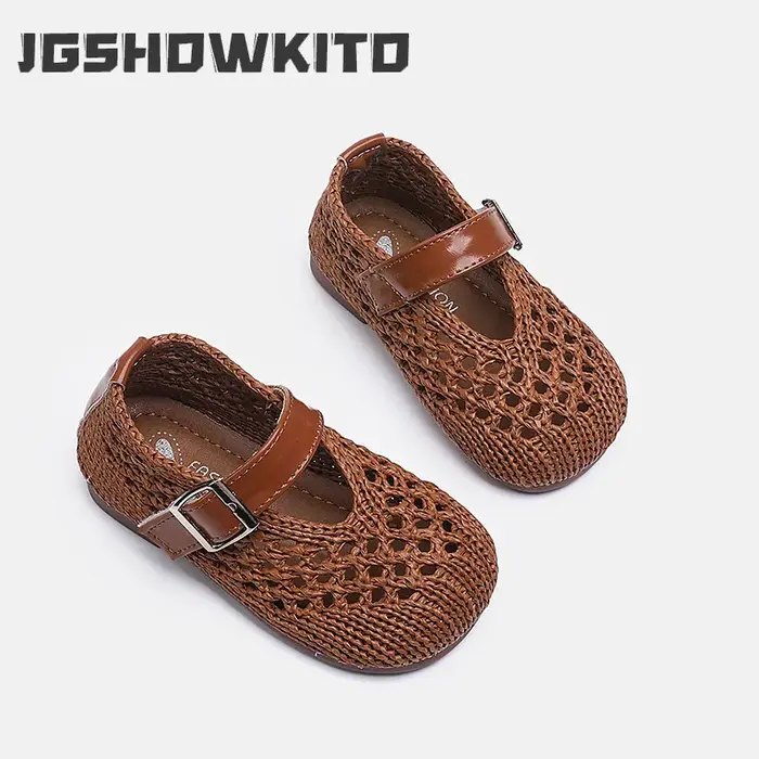 JGSHOWKITO 2026 Chaussures en maille pour fille