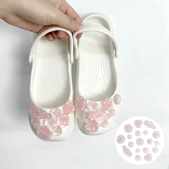 Ensembles de breloques pour chaussures DIY