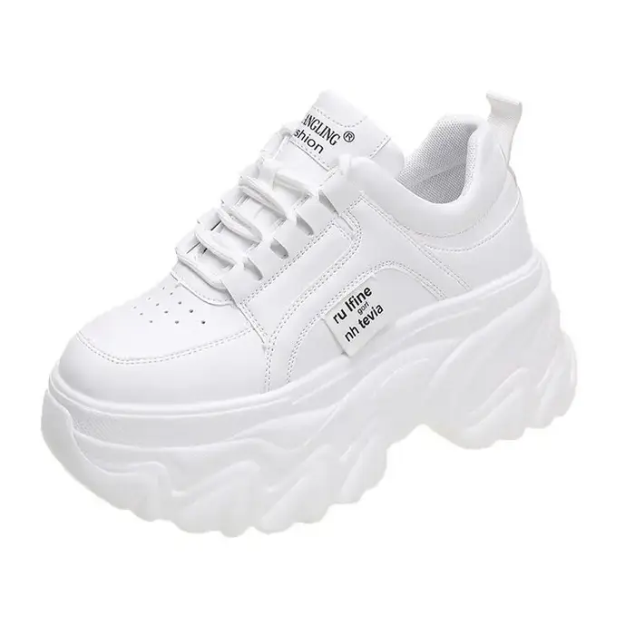 Chaussures de sport confortables pour femmes, style 'Dad Shoes' printemps-automne, nouvelle collecti