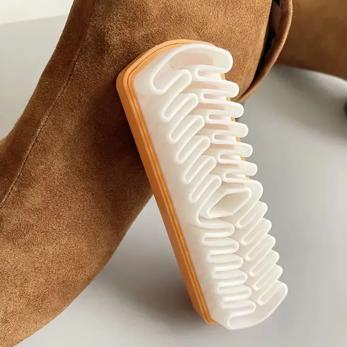 1Pcs/3Pcs/5Pcs Brosse en daim pour chaussures Gomme