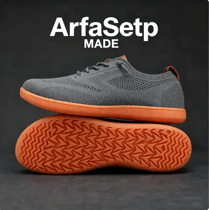 Chaussures minimalistes à bout large ARFASTEP pour hommes et femmes