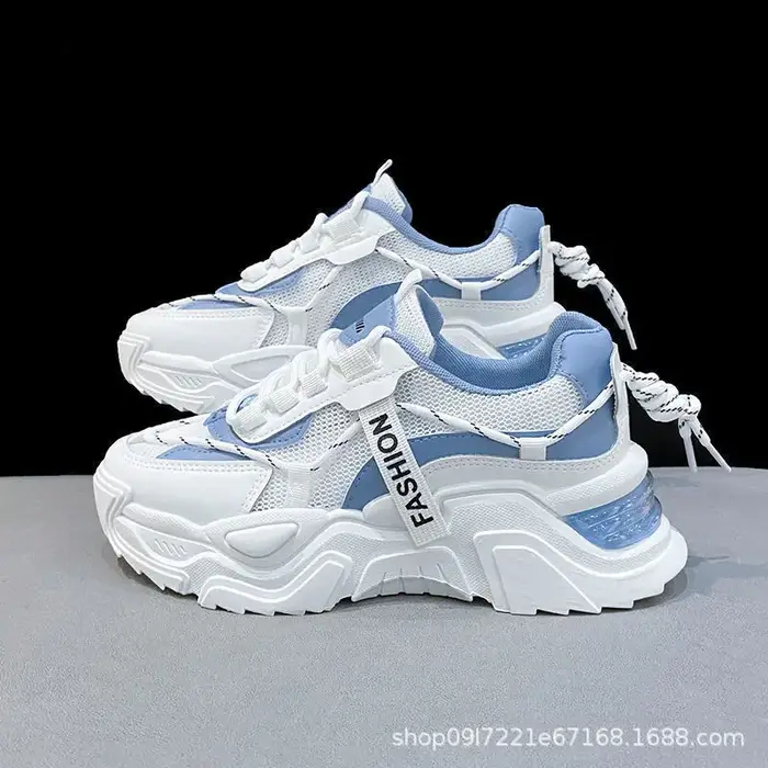 Chaussures de course pour femmes - Chaussures décontractées respirantes
