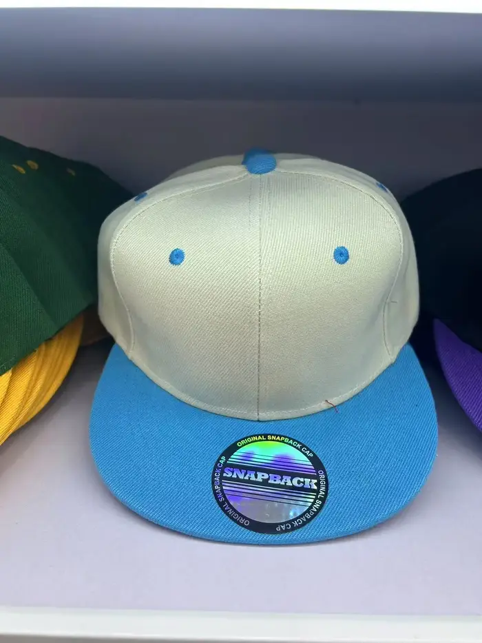Casquette Hip-hop à bord plat avec Logo personnalisé pour hommes et femmes