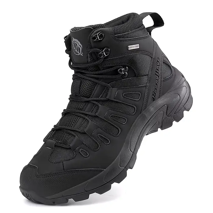 Chaussures militaires imperméables pour hommes et femmes