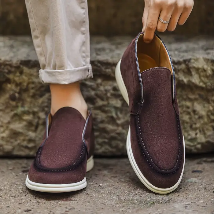 Mocassins taille moyenne pour hommes