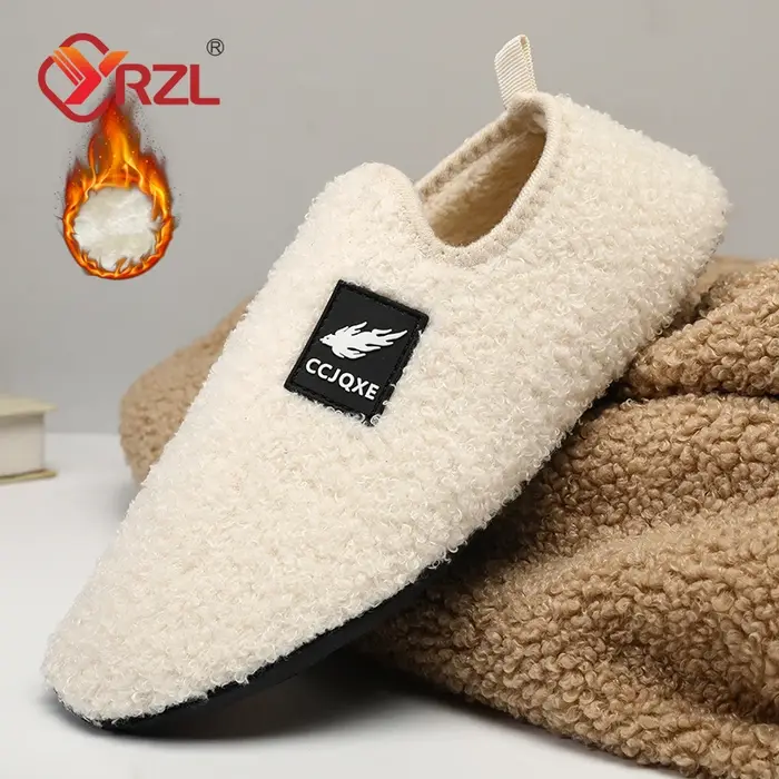 Femmes coton chaussures homme coton pantoufles chaud intérieur extérieur chaussures décontractées fo