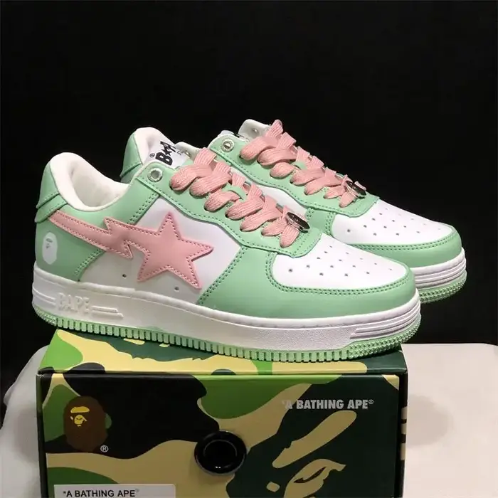 Nouvelles baskets de sport BAPE (BATHING APE) unisexe Low STA Shark Vibe BapeGoose pour le skateboard et la marche en extérieur 2026