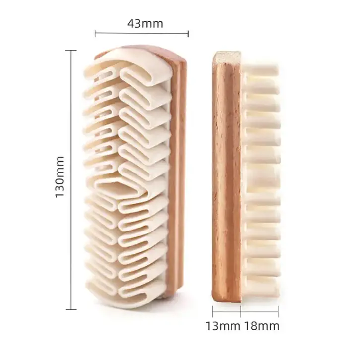 Brosse à chaussures en daim, brosse de nettoyage de chaussures, gomme de fourrure, colle en daim, fourrure douce, brosse de rasage pour chaussures, ménage