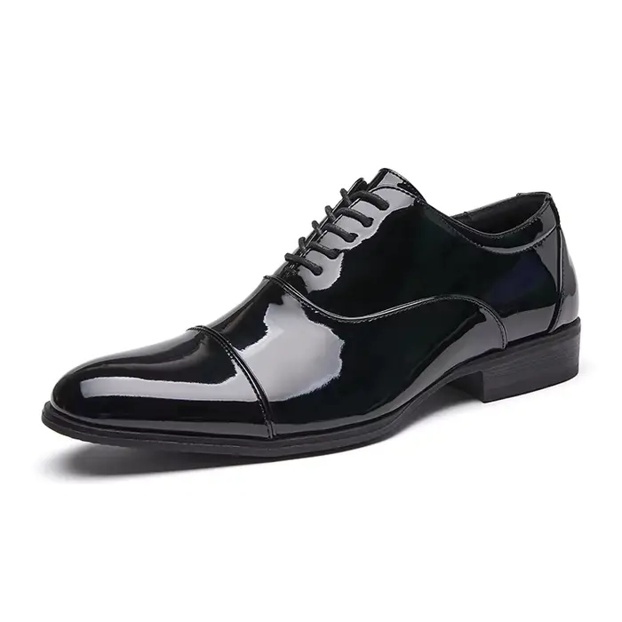Chaussures d'affaires en cuir pour hommes