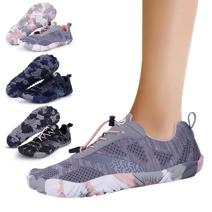 Chaussures aquatiques, chaussures de plage pieds nus