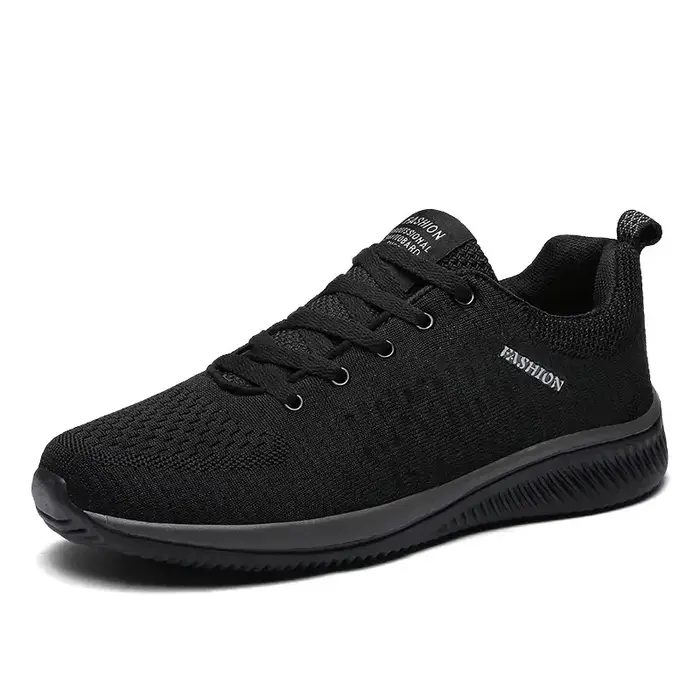 Hommes chaussures décontractées à lacets hommes chaussures léger confortable respirant marche basket