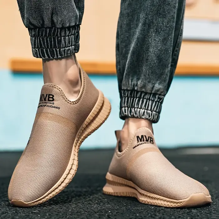 Baskets en Maille Respirante pour Homme