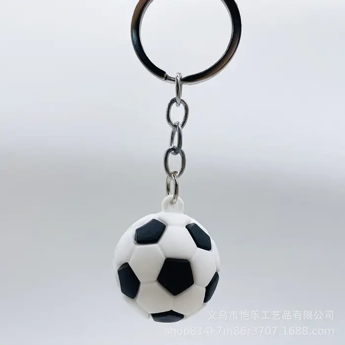 Porte-clés de Football, basket-ball, volley-ball, Tennis, Rugby, collier de volley-ball, pendentif e