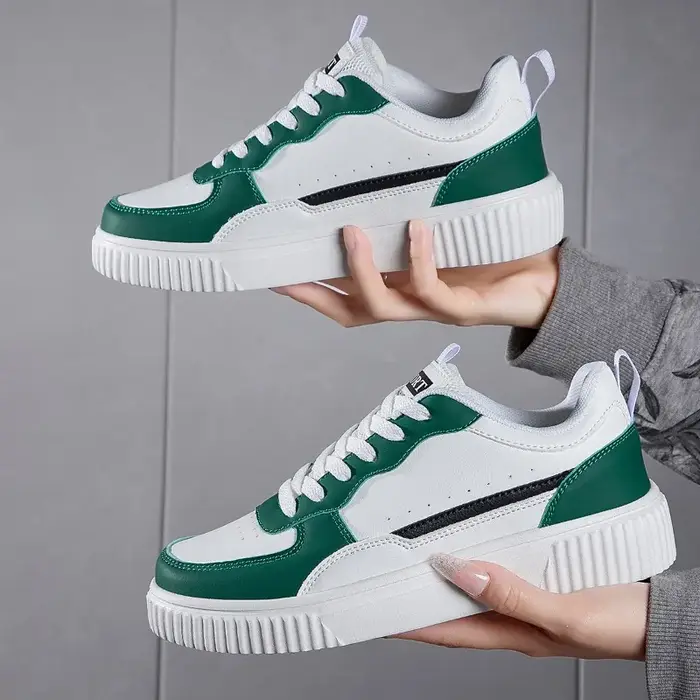 MAEDEF femmes chaussures homme décontracté vulcaniser chaussure à lacets