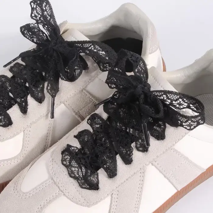 Lacets de chaussures DIY style ballet