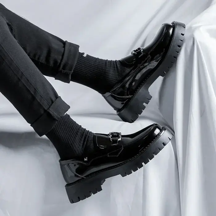 Chaussures habillées à la mode pour hommes