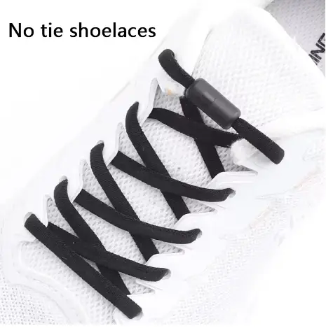 Lacets élastiques sans cravate