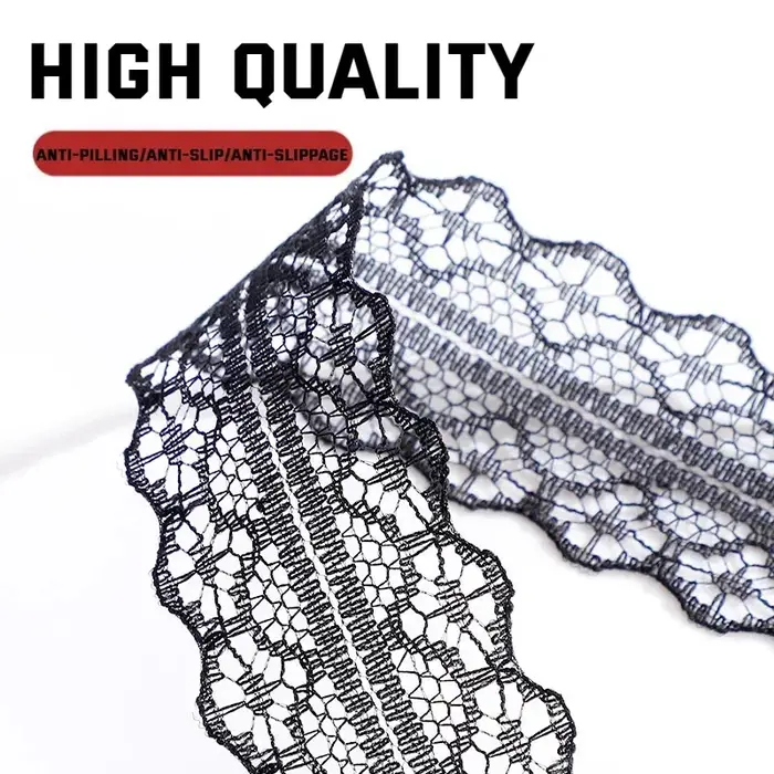 InjLace-Lacets Plats pour Chaussures Décontractées, Corde Blanche et Noire, Accessoires, Largeur 2.9