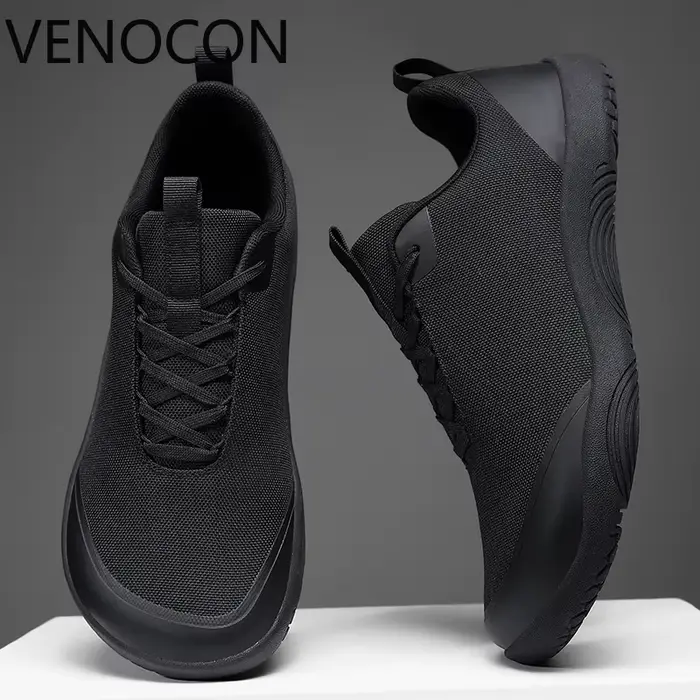 VENOCON Chaussures minimalistes pour homme, pour adultes expérimentés, à pieds nus, avec embout extr