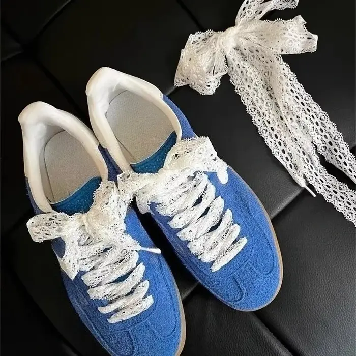 Lacets de chaussures DIY style ballet
