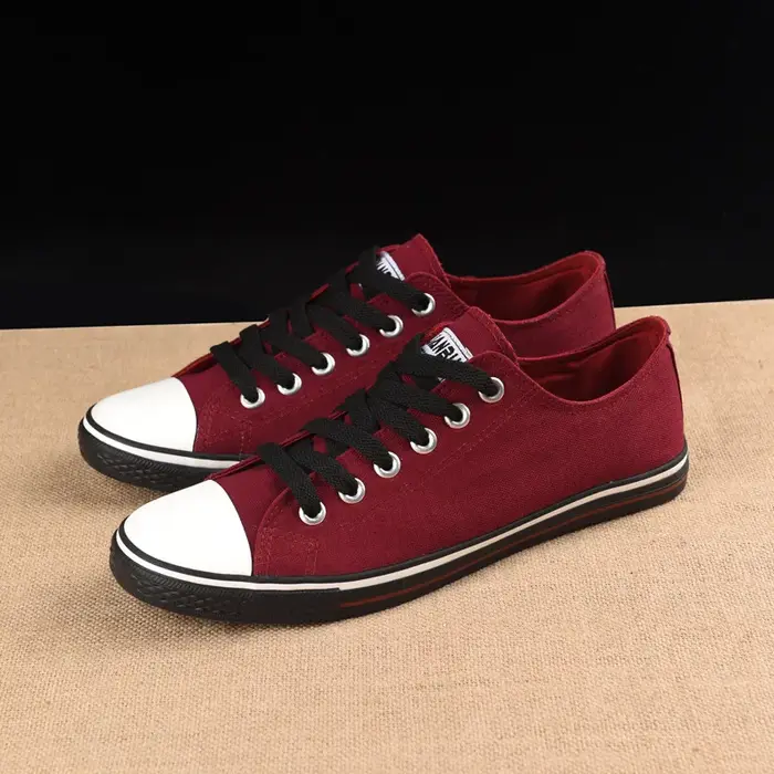 Chaussures de marche décontractées à lacets pour hommes