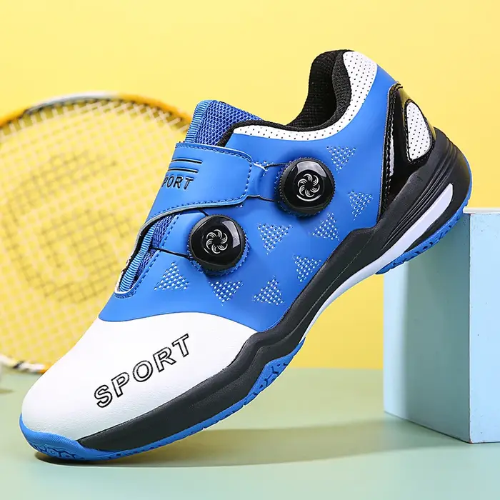 Baskets de Badminton professionnelles chaussures d'entraînement de Badminton antidérapantes grande taille 36-47 chaussures de Tennis chaussures de sport unisexes respirantes