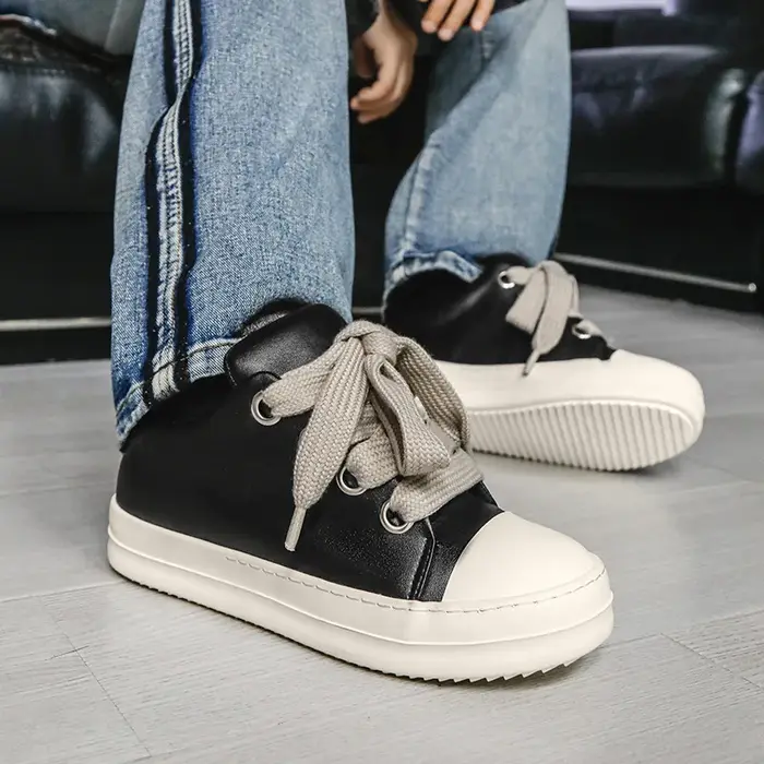 Nouvelles Chaussures de Parkour pour Hommes, Respirantes et Confortables, Baskets Décontractées Basses, Rehaussantes, Vulcanisées, Tenis Masculino