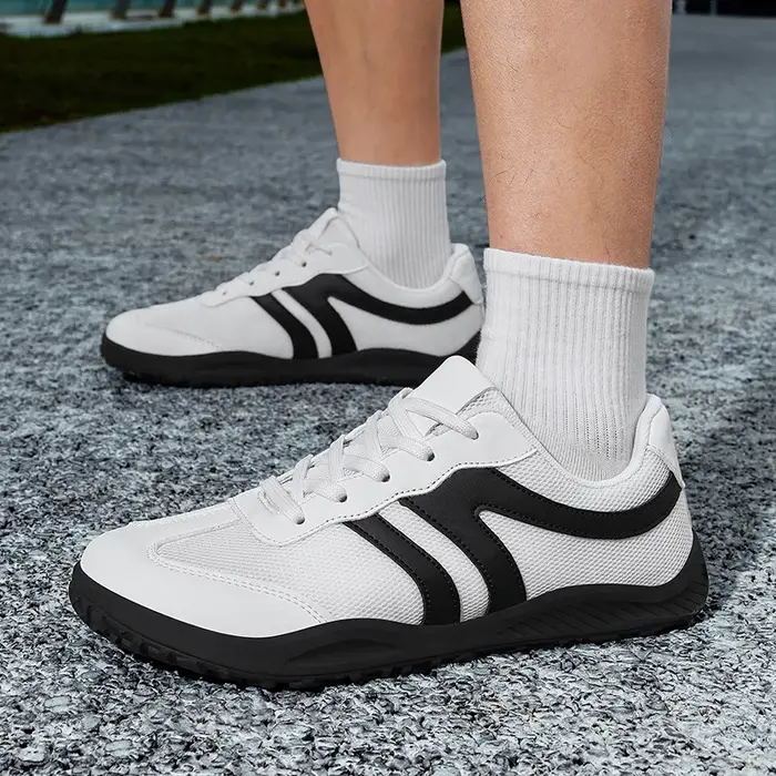 Nouvelles chaussures minimalistes respirantes pour hommes et femmes