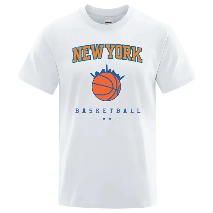 Vêtements streetwear pour hommes, t-shirts de haute qualité pour les stars du basketball NBA, respir