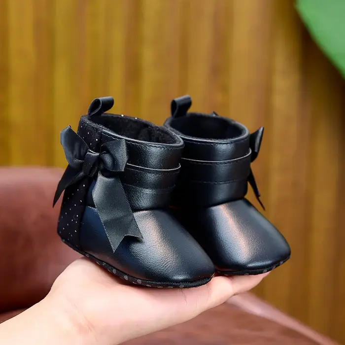 Butterfly Festival Chaussures pour bébé fille de 0 à 1 an, chaussures à semelle souple à la mode pou