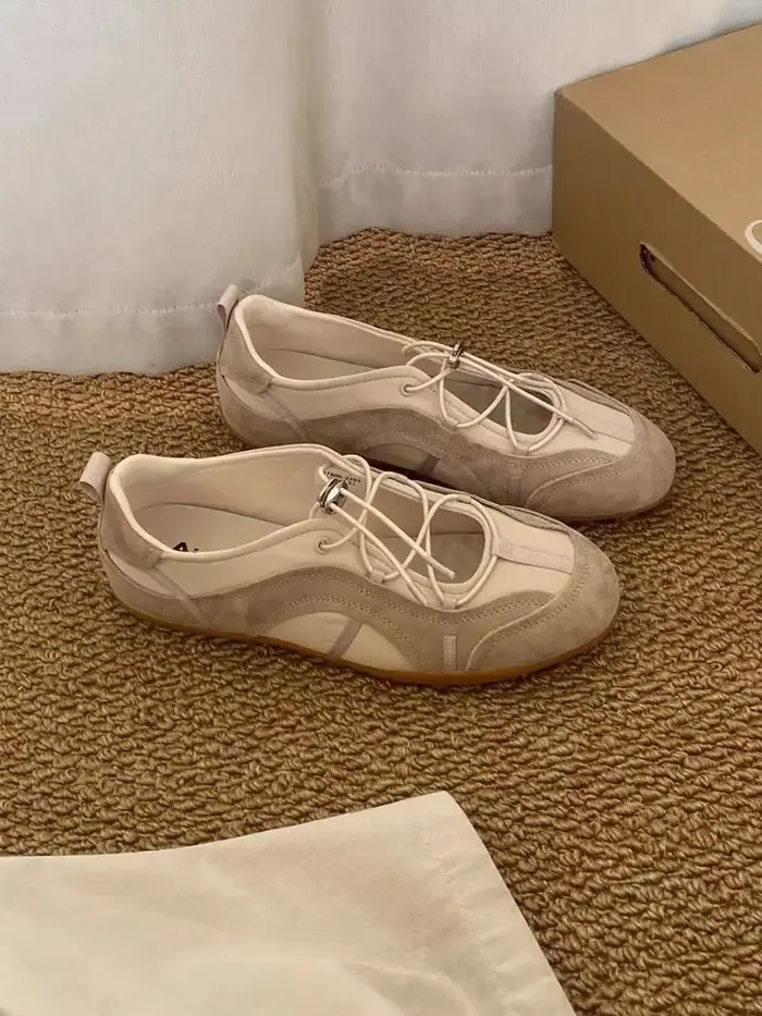 Chaussures de sport style ballet pour femmes