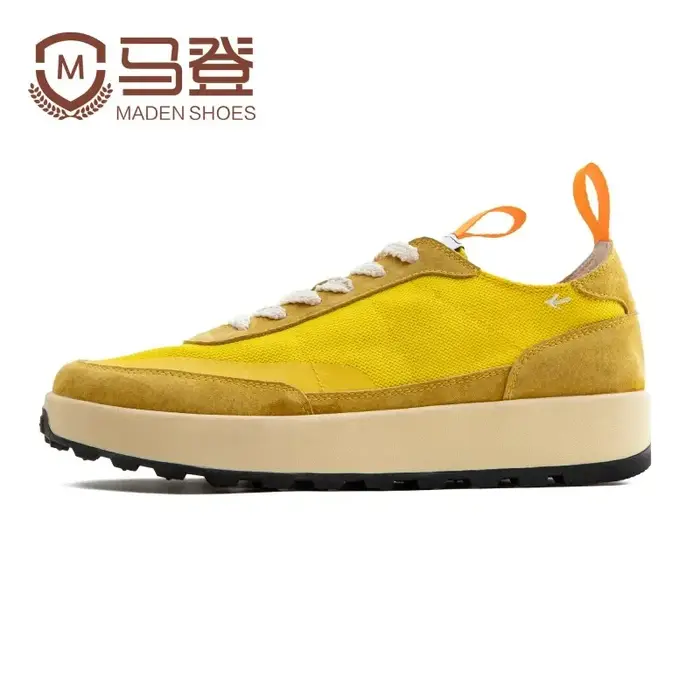 Maden printemps Vintage chaussures de Jogging pour hommes décontracté bas course sport maille respirant