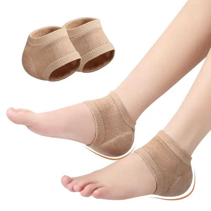 Manchon de protection du talon en Gel, coussinets de talon en Silicone, bonnets de talon, Support de
