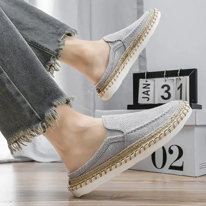 Chaussures d'été pour hommes en promotion : Mocassins confortables et décontractés