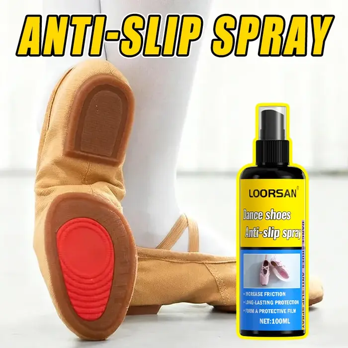 Spray antidérapant pour chaussures 100 ml – Améliore la Traction