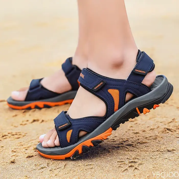 Sandales pour hommes 2022 plage et mer chaussures décontractées sandale