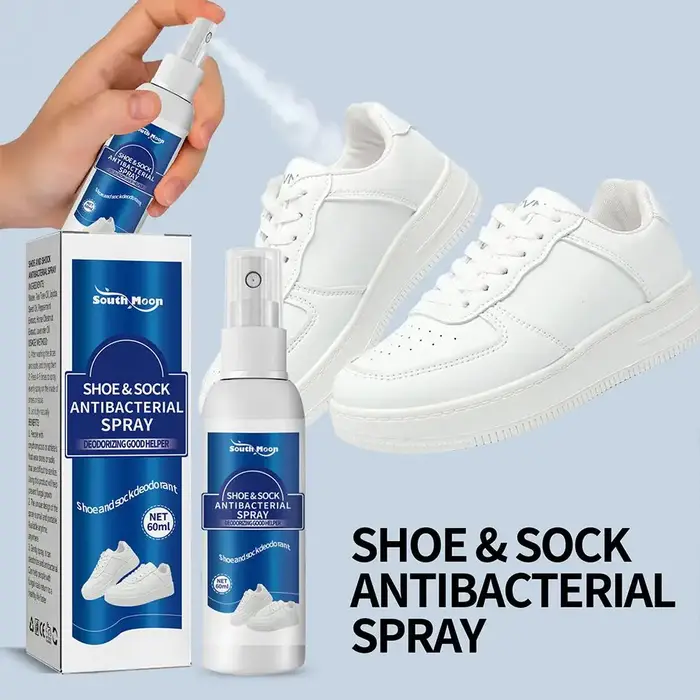 Spray désodorisant pour chaussures