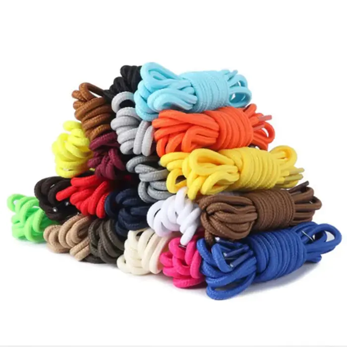 Lacets de chaussures en polyester